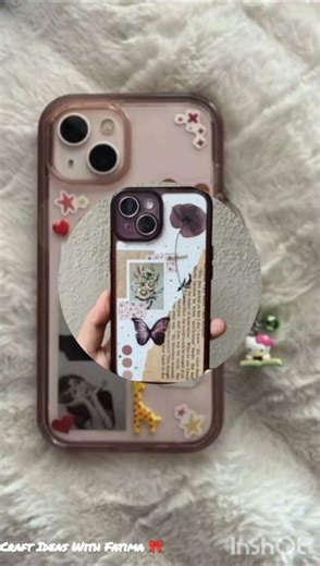 Phone case ideas #inshot #aesthetic @fatimasofiakhilji9936