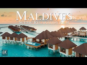 Maldives 4K Relaxation Video | Tropical Island Drone Footage | Maldivas 4K | #Maldives4K #Maldivas4K