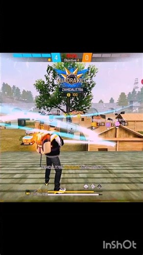 Free Fire 4 Kills Gameplay 🔥 | Intense Fight Pakistan #freefire #ajjubhaiinmymatch #freefire #ff