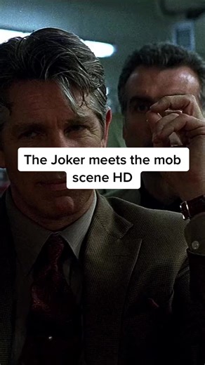 The Joker Confronts the Mob Scene in Gotham