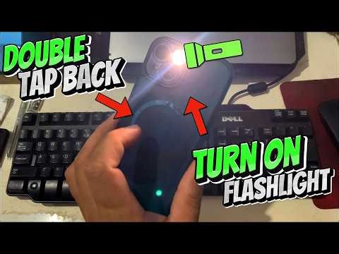 Paano Enable ang Double Tap Back to Open Flashlight sa ating iPhone