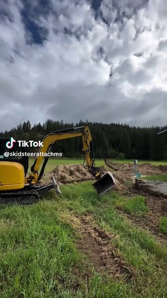 Backfilling 600 Feet of Ditch with Heavy Equipment