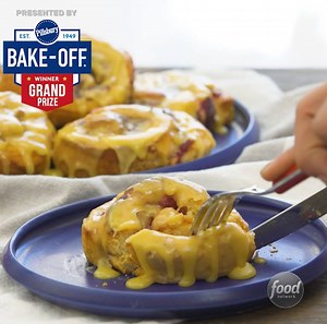 3M views · 16K reactions | These Bejeweled Cranberry-Orange Rolls are...