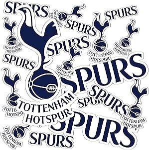 Desert Cactus Tottenham Hotspur Spurs Easy Peel Sticker (T1-1) | Officially Licensed Spurs Football COYS Soccer Vinyl Decal Sticker for Laptop, Water Bottle, Cars and Books, Team Merch
