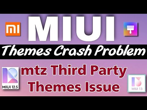 MIUI Theme Automatically Changing To Default Problem | Help ‪@NixAndrow‬ ‪@TechRush_‬