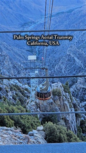 Palm Springs Aerial Tramway, California 🇺🇲 | Karla Castillo