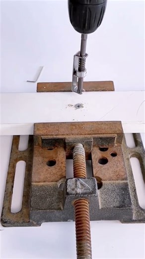 spring-loaded screw bit