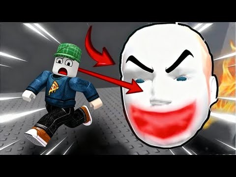 Escaping the RUNNING HEAD in Roblox! 😂🔥 (My First Try!)
