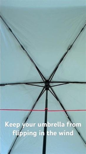 Fix your flimsy umbrella