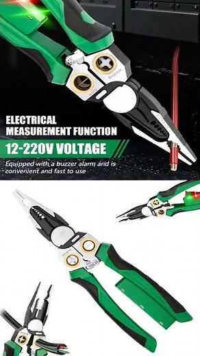 multifunctional plier with tester | best pliers for electricians in india @HeadPowerIndia