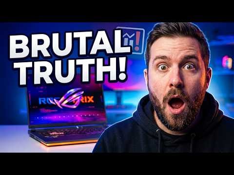 The Truth About the ASUS ROG Strix G16 | Brutal Benchmark Test