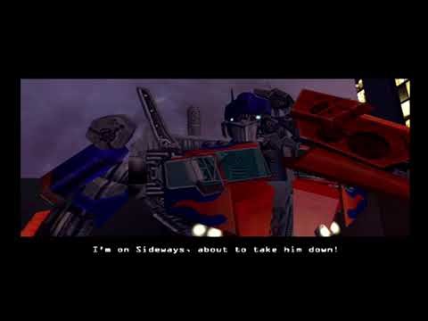 Transformers Revenge of the Fallen the Game Ps2 (Part 1)