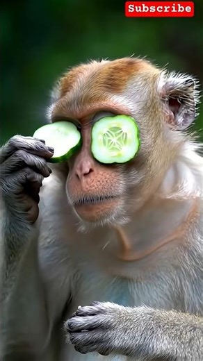 Monkey bride makeup 😍💄#funny #viralvideo #shorts