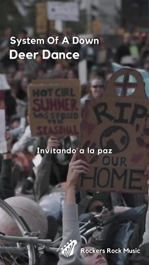 System of a Down - Deer Dance Lyrics Video