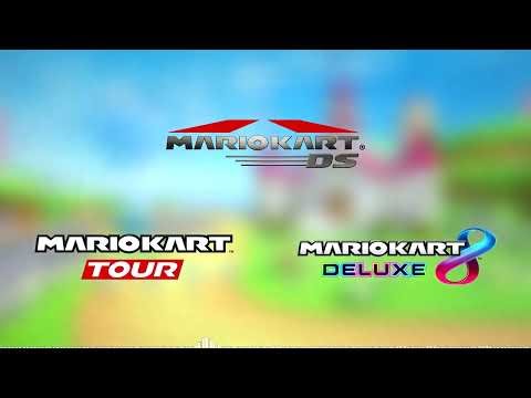 Figure 8 Circuit, Mario Circuit (MKDS) | 3 Tracks Mashup