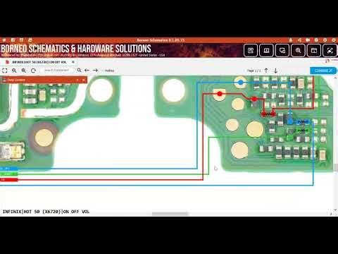 Hot 50 Power On Off & Volume Keys Problem Solution | Button Not Working | Keypad IC Repair