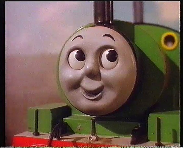 Thomas the Tank Engine & Friends - Percy and Harold and other stories (1989 Reissue UK VHS)