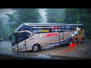 7 Fakta Menarik BUS TRONTON atau Triple Axle di Indonesia