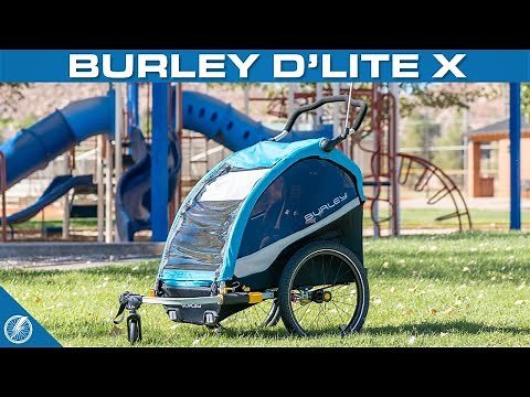 Burley D'Lite X Review | Bike Trailer / Stroller