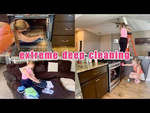 DEEP CLEAN WITH ME | Resetting My Home for Fall | Cleaning Motivation