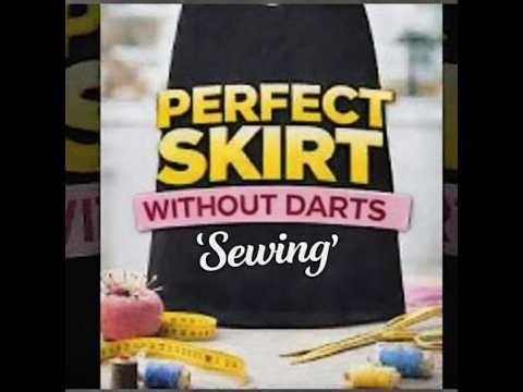 Perfect Skirt without dart (SEWING)
