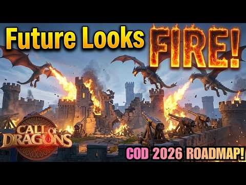 Future of Call of Dragons in 2026!! Siege Warfare + Home Invasions + New KvK
