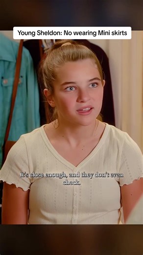 Young Sheldon: Navigating School Dress Codes