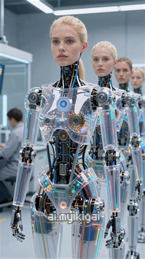 Inspiring Robot Transformation #airobots #robots #robotics | Robots Life