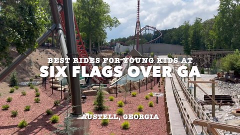 Best Six Flags Over Georgia Rides For Kids In 2025