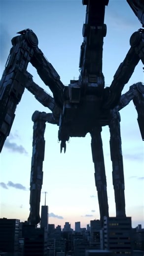 Get ready to witness the world’s largest spider-like excavator — 100 times bigger than a normal one! This mega machine moves with robotic spider legs, crushing rocks and shaking the ground with every step. Its hydraulic arms and powerful engines make it look like something straight out of a sci-fi movie! ⚙️ Watch the insane power of futuristic engineering and heavy machinery innovation in this realistic 3D animation. #GiantExcavator #SpiderMachine #MegaConstruction #HeavyMachinery #EngineeringMa