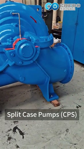 CREDO Split Case Pumps (CPS)