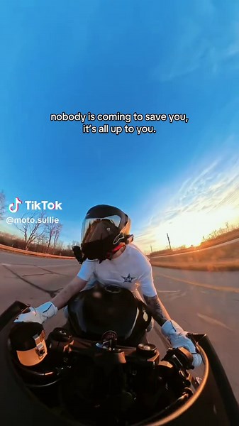 use code “katie” on @Demon Racing Club #bikergirlsoftiktok #zx6r #motorcyclesoftiktok #nightthoughts