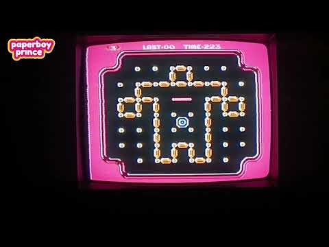 CRT GAMING-CLU CLU LAND-GAMEPLAY