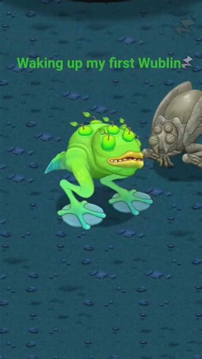 WAKE UP THE WUBLINS! WAKE UP THE WUBLINS! 😂😂😂 #mysingingmonsters #wublinisland