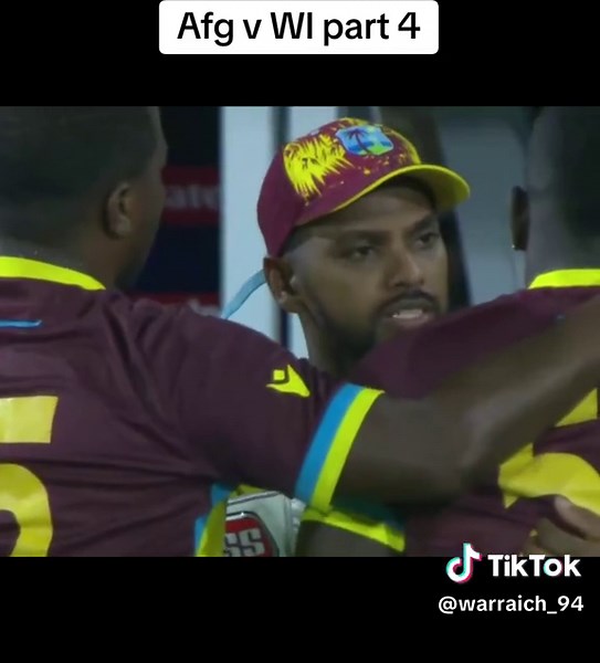 AFG v WI Highlights: Thrilling T20 World Cup Moments