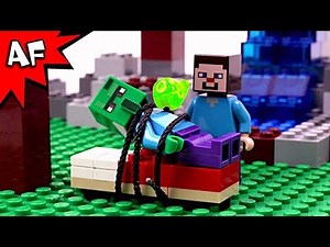 Lego Minecraft Zombie Villager Rescue