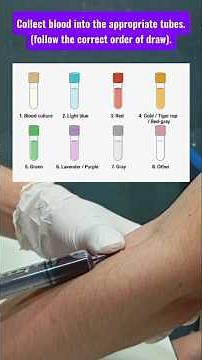 93. Step-by-Step Guide to Blood Collection 🙏