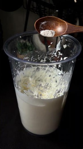 Homemade ice cream
