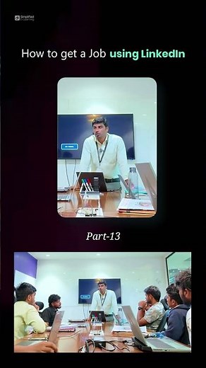 How to get job in Linkdin