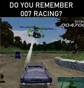 Remember the shooter racer 007 Racing? 2:48 gets me everytime 🤣 | Gaming Moments