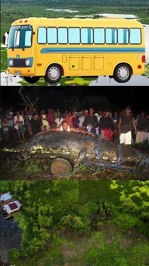The Largest Monster Was Filipino 🇵🇭 (Lolong)#lolong , #crocodile , #monster , #guinnessworldrecords