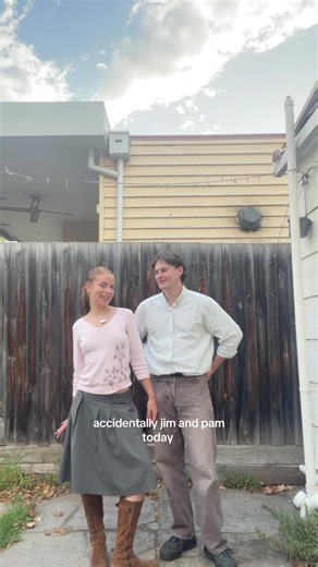 Watercolor Illustrations Inspired by Jim and Pam