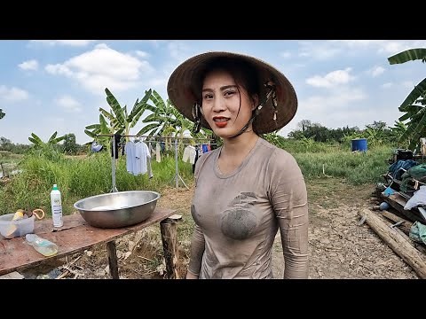The Vietnamese country girl's top-level survival skills are overflowing with charm.