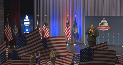 National ‘History Rocks!’ Tour Makes Stop at Elmira High School