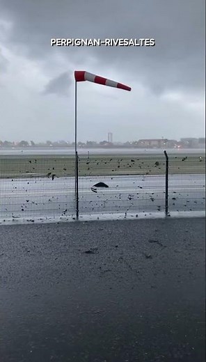 Storm Nils Slams France | 185 km/h Winds, Red Avalanche Alert, 850,000 Without Powe