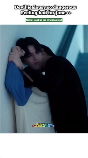 (ep4) Devil 😈 jealousy so dangerous 🥺#bl#blseries#shorts#thaibl