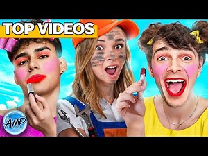 We Traded Lives for 24 Hour | Amp World