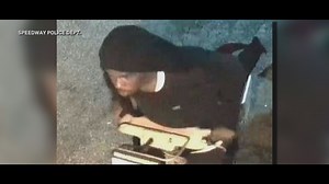 Surveillance camera captures image of restaurant burglary suspect