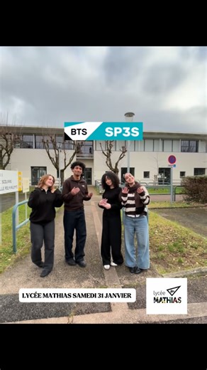 Lycée Mathias on Instagram: "Journée porte ouverte le samedi 31 janvier 2026 Vidéo BTS SP3S #lyceemathias #chalonsursaone #jpo #santésocial #sp3s @regionbourgognefranchecomte @lejsl vidéo réalisée par les étudiants de BTS SP3S (1ère année)"