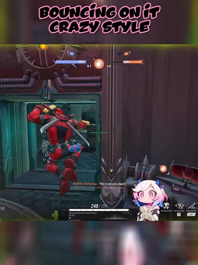 He's just a silly lil guy Twitch.tv/DerpyMoobu#marvelrivals #twitch #clips #derpy #moobu #derpymoobu #deadpool